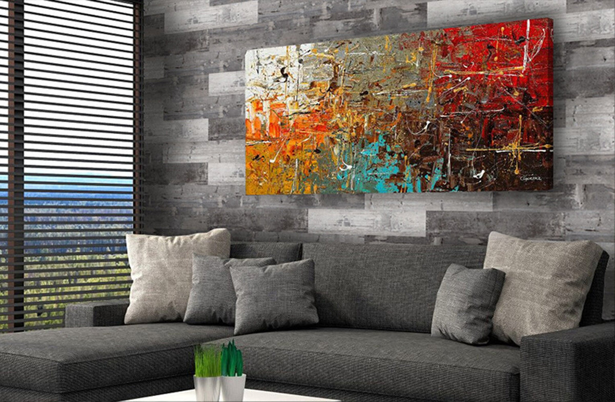 Deco Products Colors Sample Mambo Multi‑Tonal Waterproof Luxury Vinyl Plank – 6 in x 6 in Sample, 8‑mil Wear Layer