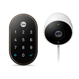 Nest x Yale Lock Oil Rubbed Bronze with Google Nest Connect - Super Arbor