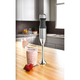 2-Speed Silver Immersion Blender