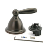 Moen Oil Rubbed Bronze Lever Shower Handle
