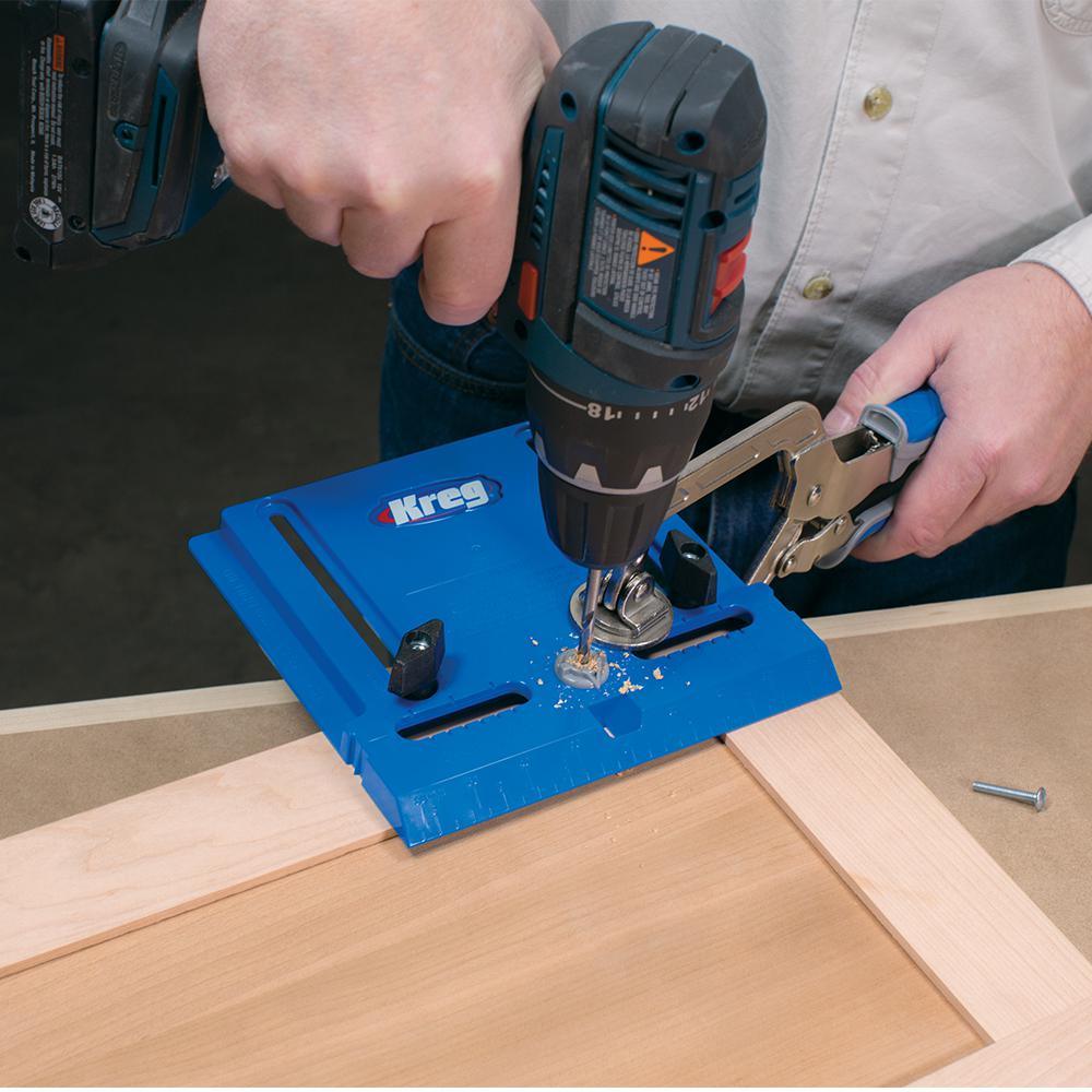 Cabinet Hardware Jig - Super Arbor