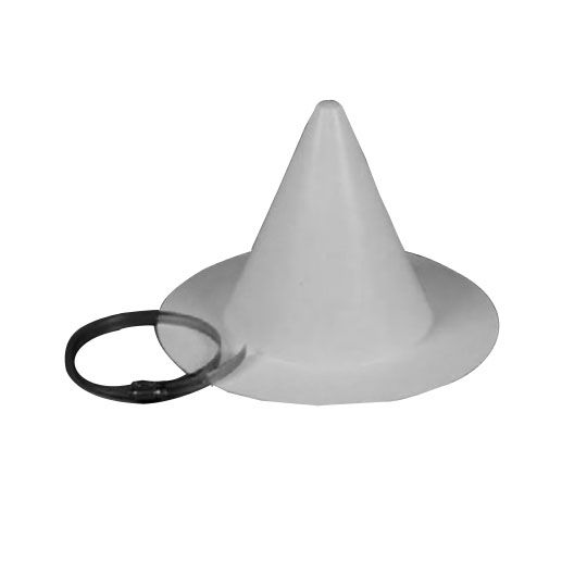 Johns Manville TPO Universal Pipe Boot, White, 1" to 6"