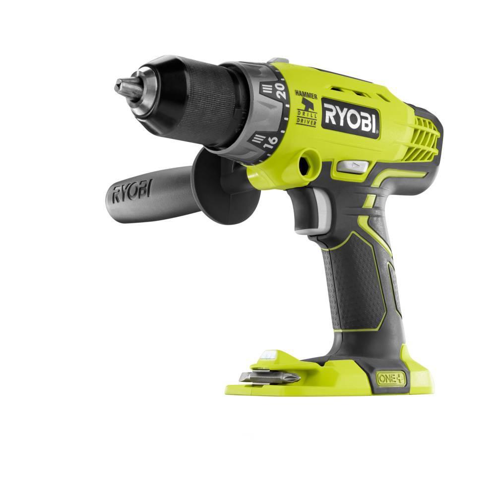ONE+ 18V Brushless Cordless 4-Tool Combo Kit with (2) 2.0 Ah Batteries, Charger, Bag w/Free Hammer Drill - Super Arbor