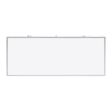 Boston Loft Furnishings Baling Mirrored with Matte Silver Trim 3-Drawer Accent Chest