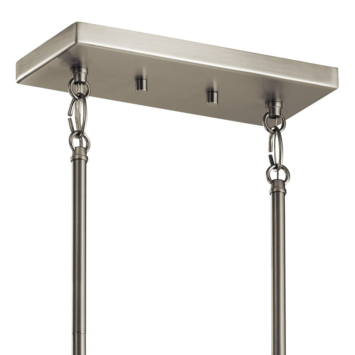 Kichler Valserrano 3-Light Brushed Nickel Traditional Chandelier