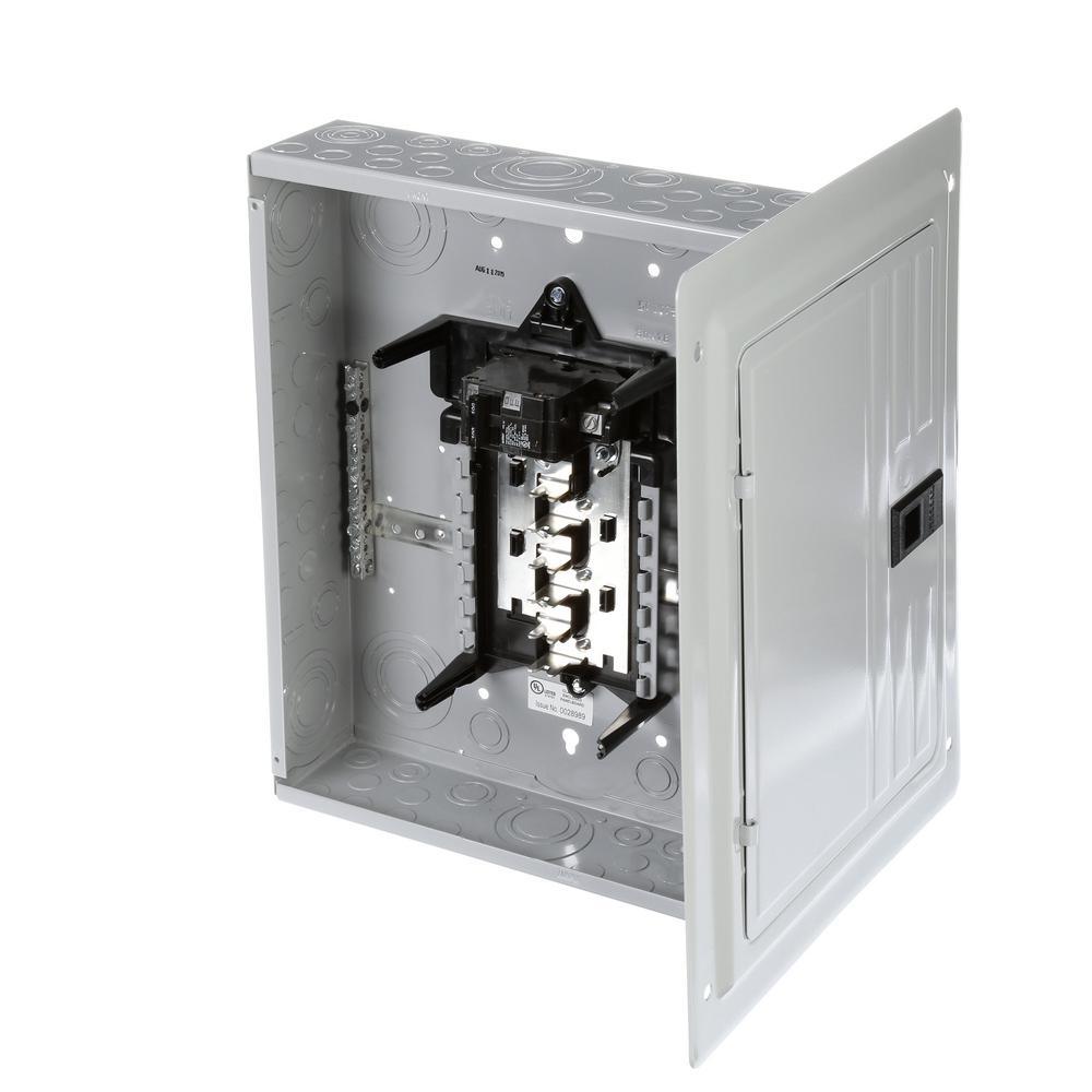 100-Amp 12-Space 24-Circuit Main Breaker Load Center - Super Arbor