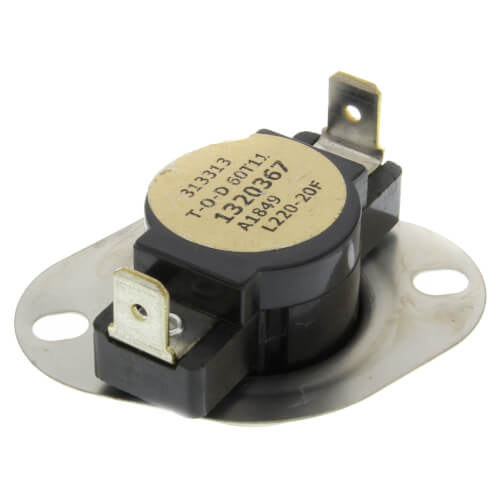 Heil Quaker (ICP) 1320367 limit switch - front view (Product Type: Limit Switch)