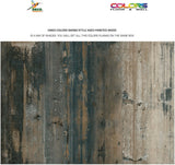 Deco Products COLORS (Sample) Swing Multi‑Tonal 6-in x 6-in Waterproof Luxury Vinyl Plank Sample, 8‑mil Wear Layer
