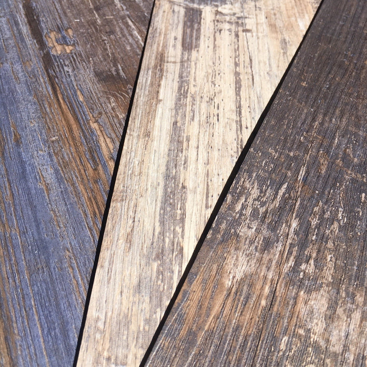 Deco Products COLORS Samba Multi-Tonal Waterproof Luxury Vinyl Plank Sample, 6 in x 6 in, 8-mil Wear Layer