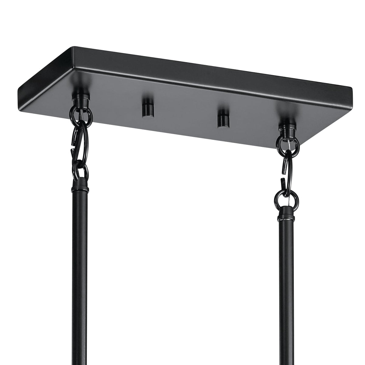 Kichler Valserrano 3-Light Black Traditional Chandelier
