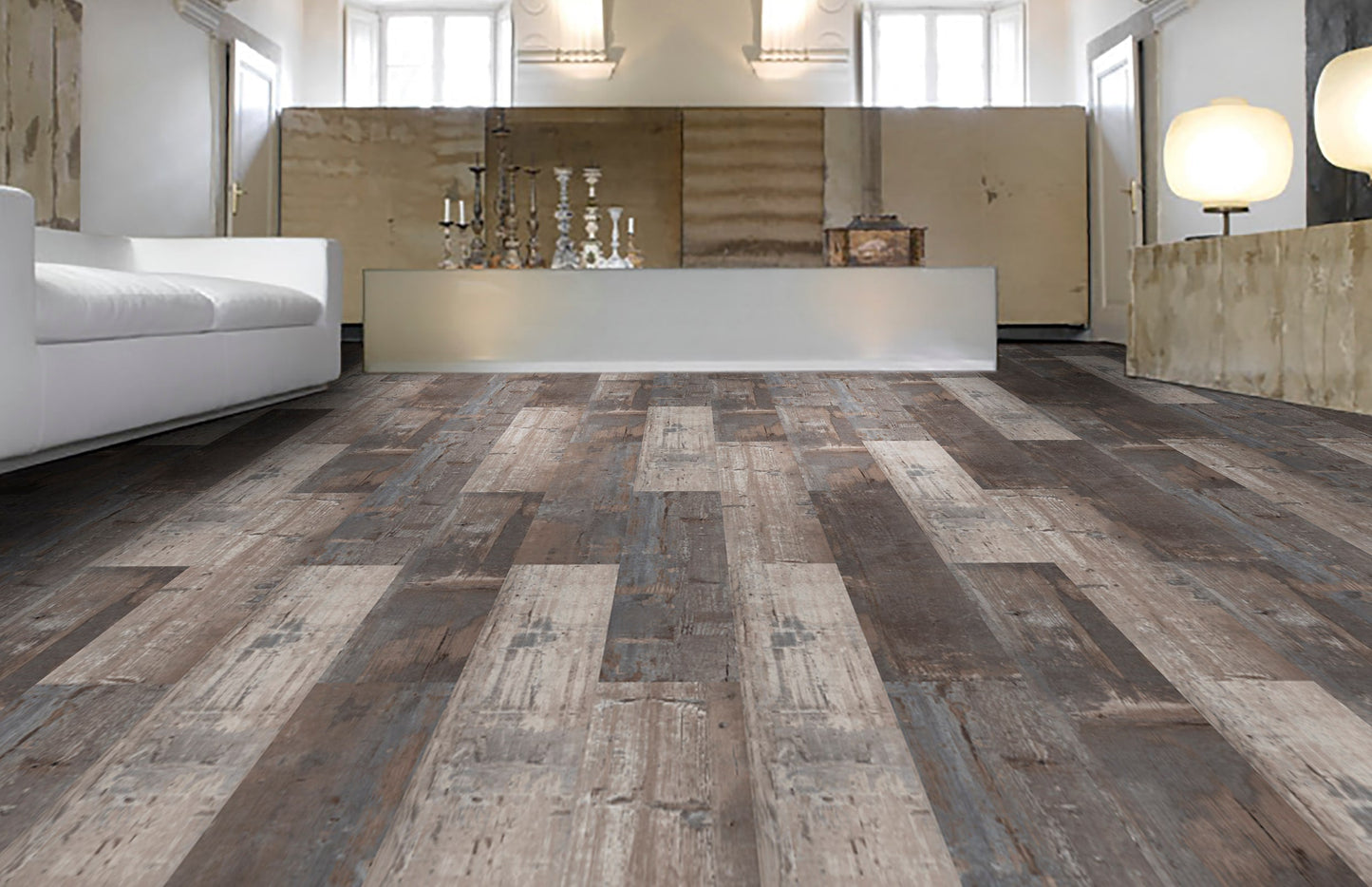 Deco Products Colors Reggae High Variation 6-in W x 36-in L x 2-mm Waterproof Luxury Vinyl Plank Flooring, 30-sq ft Carton
