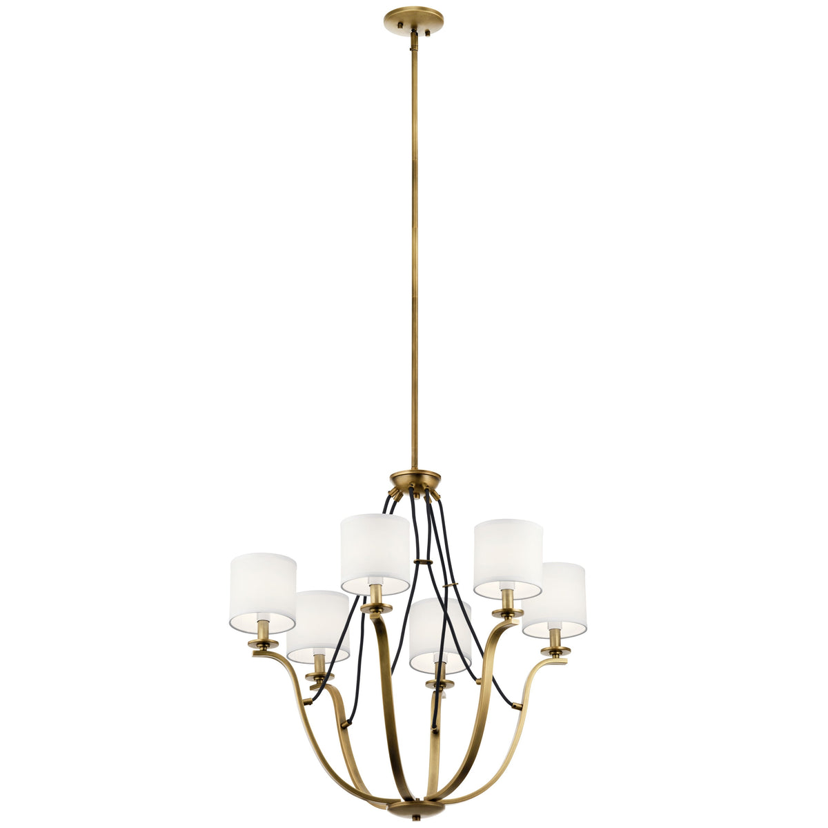 Kichler Thisbe 6-Light Traditional Chandelier