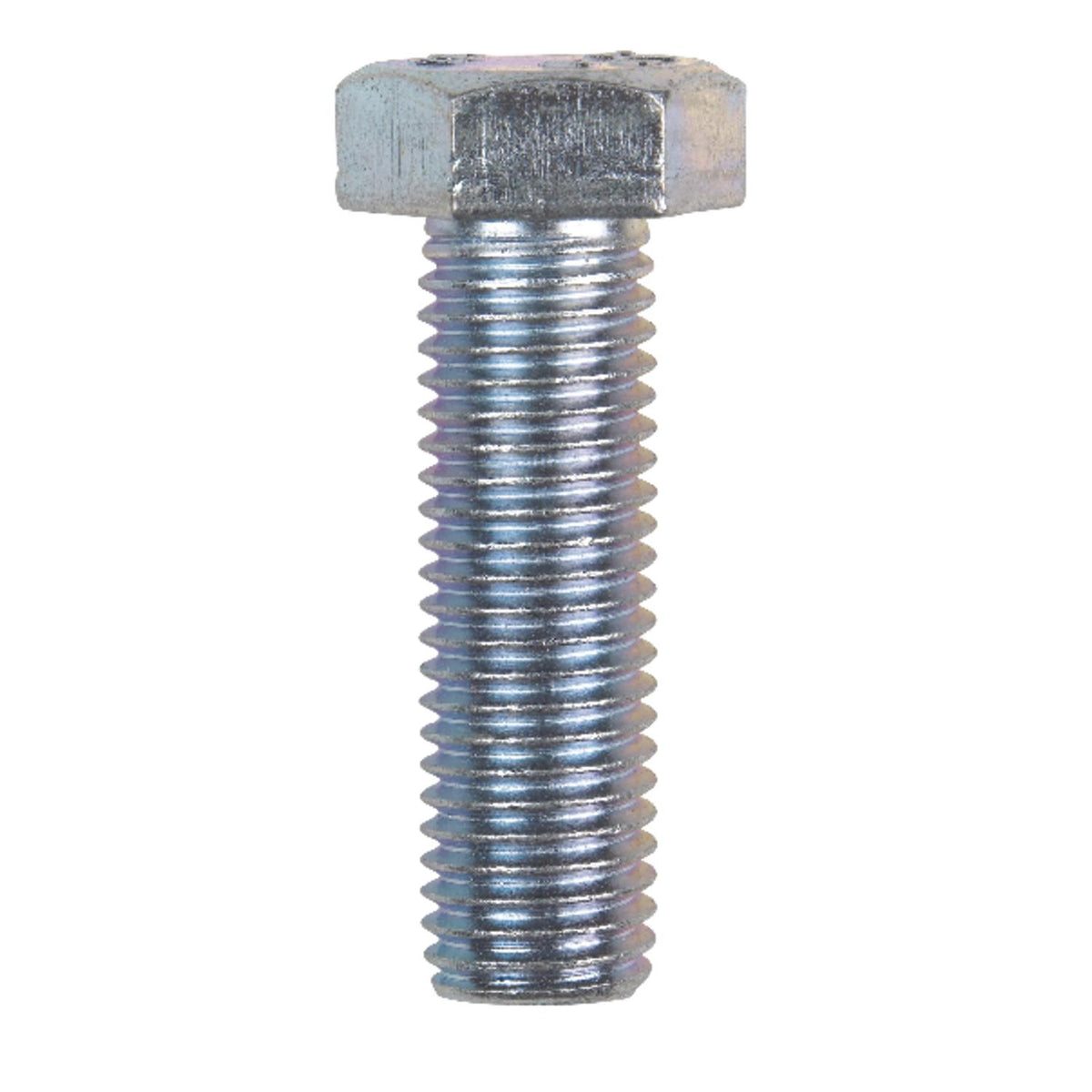 Hillman 3/4 in. Diameter x 2-1/2 in. Length Zinc-Plated Steel Hex Bolt, 20-Pack