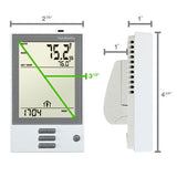 QuietWarmth 7-Day Programmable Thermostat