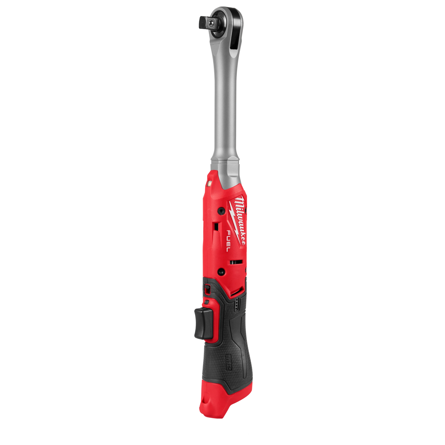 Milwaukee M12 FUEL 12V Lithium‑Ion Brushless Cordless High‑Speed 3/8 in. Ratchet Kit with M12 Grease Gun