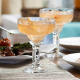 Yucatan 4-piece Margarita Glass Set