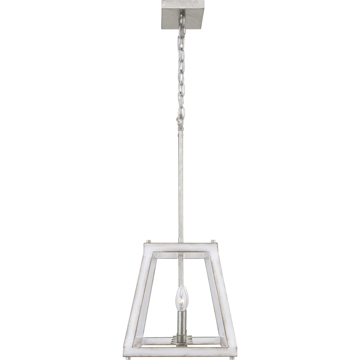 Progress Lighting Forrester 5-Light Gray Farmhouse Chandelier
