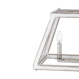 Progress Lighting Forrester 5-Light Gray Farmhouse Chandelier