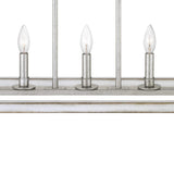 Progress Lighting Forrester 5-Light Gray Farmhouse Chandelier