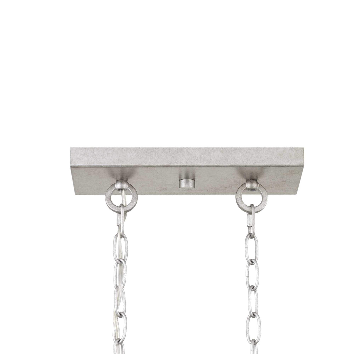 Progress Lighting Forrester 5-Light Gray Farmhouse Chandelier