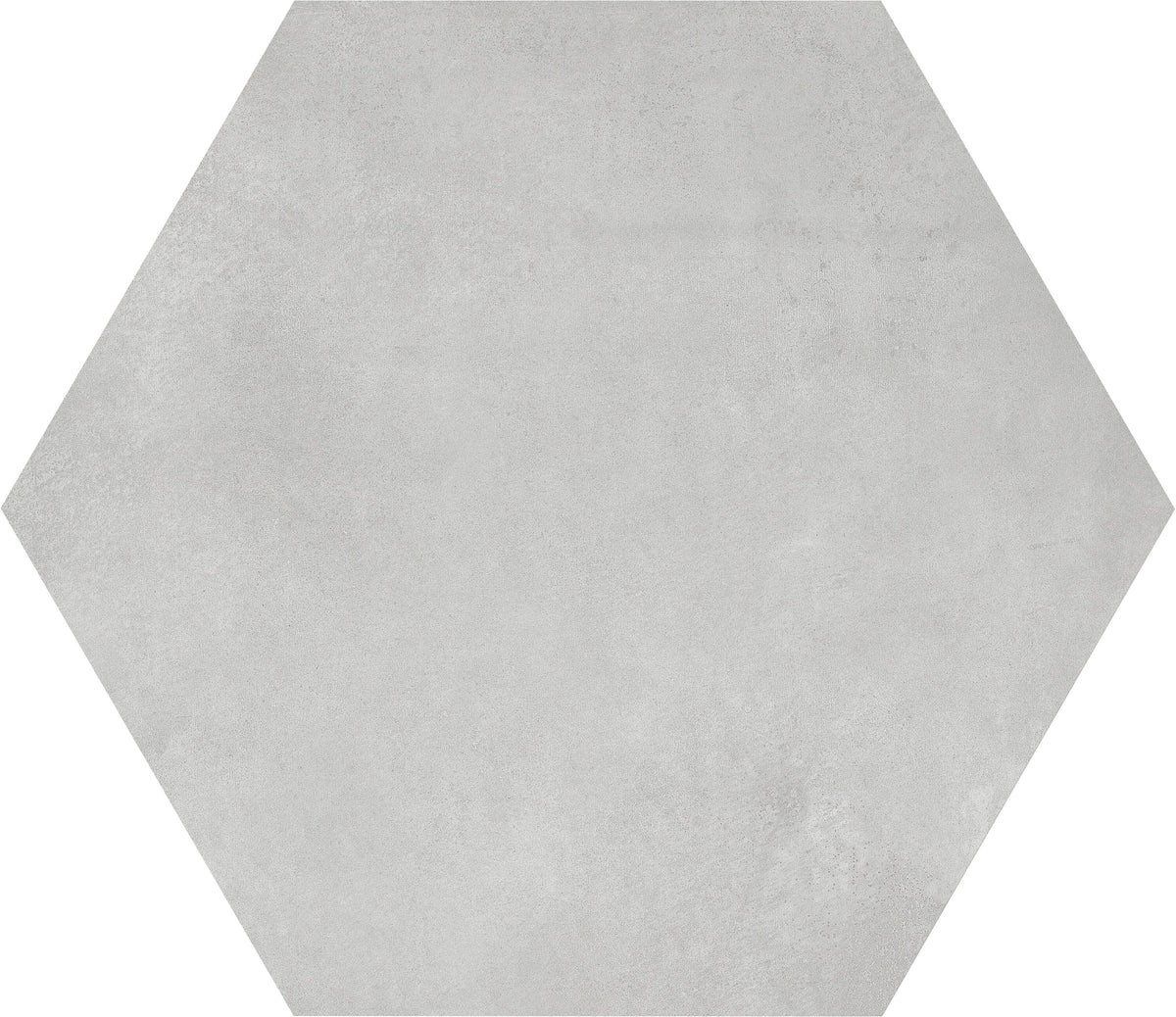 Satori Nouveau Greige 7-in x 8-in Matte Porcelain Encaustic Hexagon Floor and Wall Tile (0.28-sq. ft/ Piece)