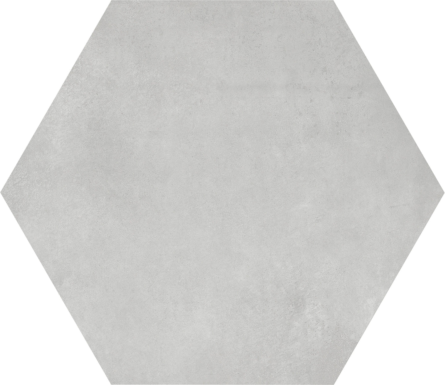 Satori Nouveau Greige 7-in x 8-in Matte Porcelain Encaustic Hexagon Floor and Wall Tile (0.28-sq. ft/ Piece)