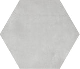 Satori Nouveau Greige 7-in x 8-in Matte Porcelain Encaustic Hexagon Floor and Wall Tile (0.28-sq. ft/ Piece)