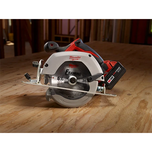Milwaukee M18 18-Volt Lithium-Ion Cordless 6-1/2 in. Circular Saw (Tool-Only)