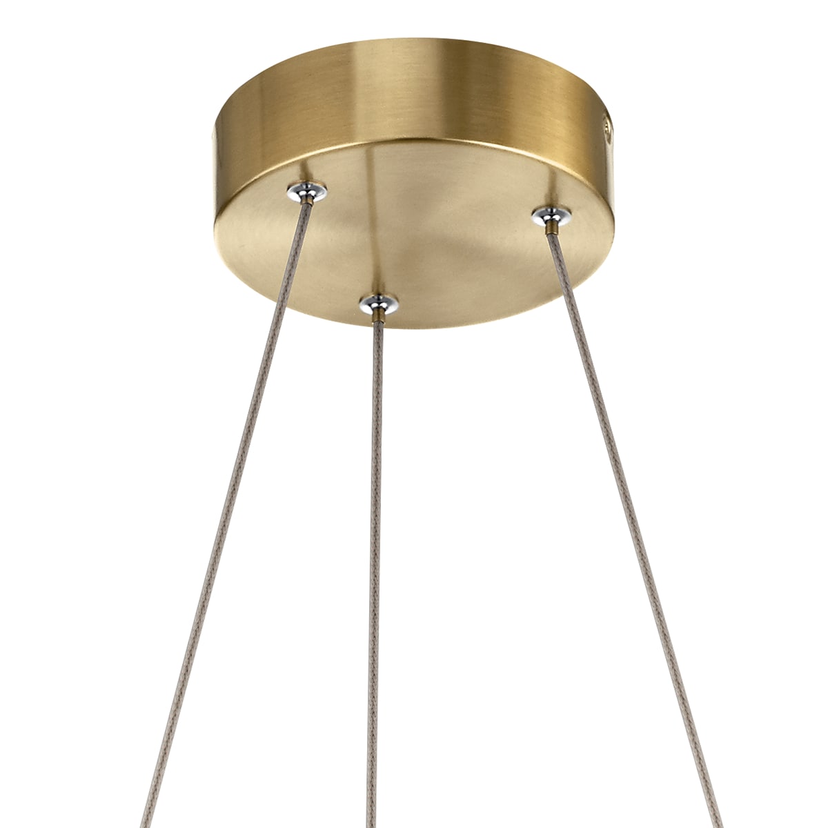 Kichler Arabella 6-Light Gold Modern/Contemporary Led Chandelier