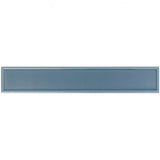 Bond Tile Sheffield Frame Blue 4 in. x 24 in. Polished Ceramic Wall Tile (8 Pieces 5.16 Sq. Ft. / Box)