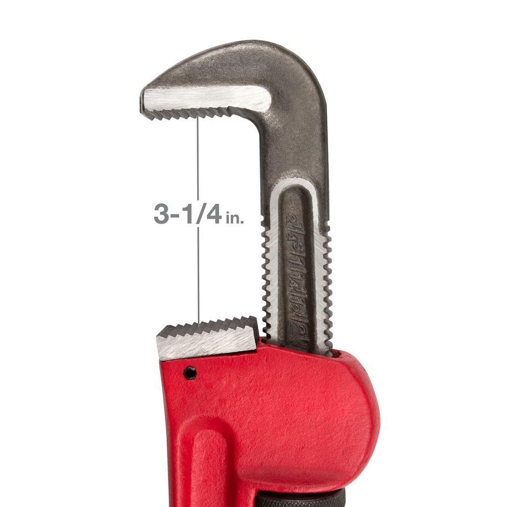 18 in. Pipe Wrench - Super Arbor