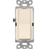 Claro 15 Amp Single-Pole Paddle Switch - White - Super Arbor