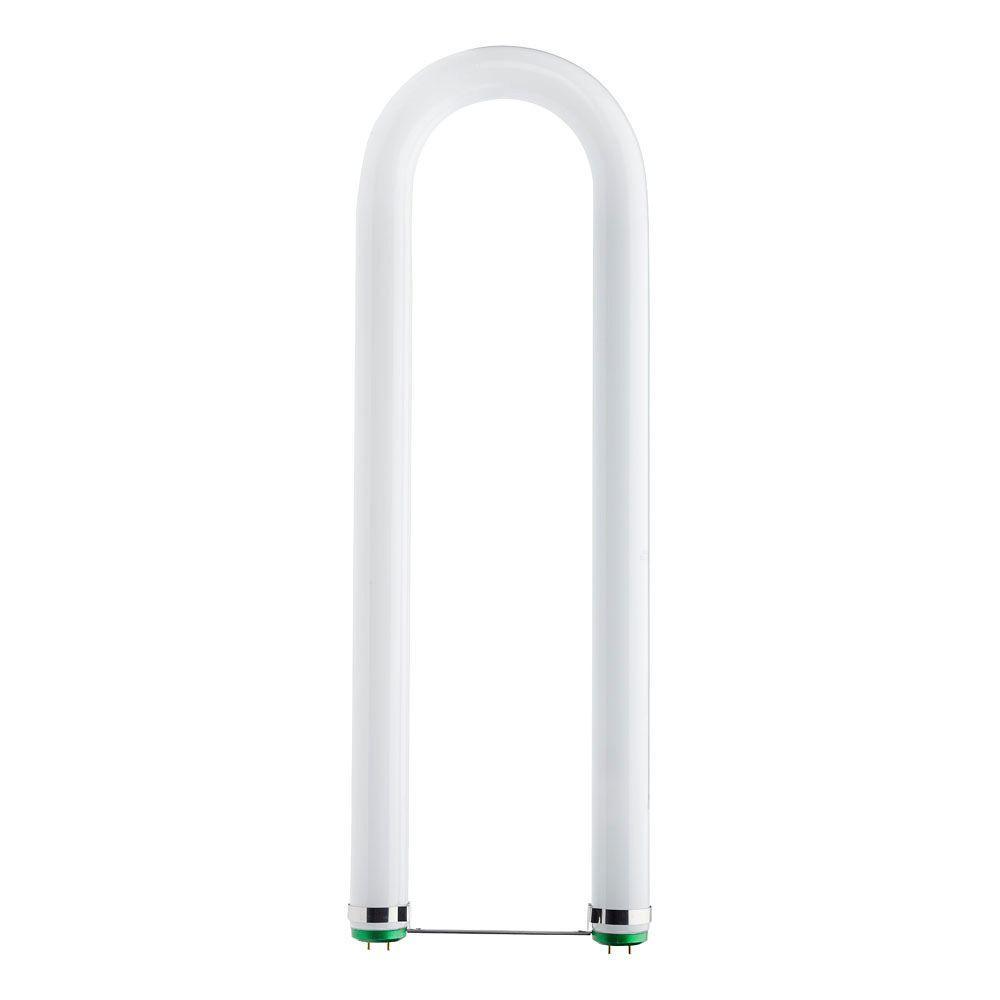 40-Watt T12 U-Bent Linear Fluorescent Tube Light Bulb 4 ft. Cool White Supreme (4100K) - Super Arbor