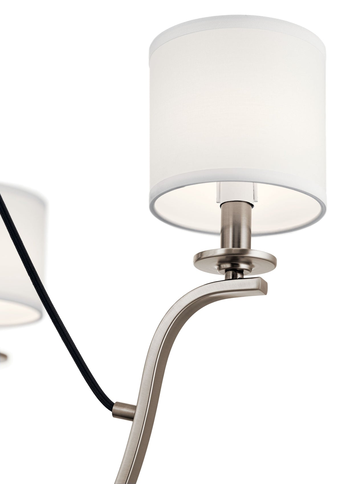 Kichler Thisbe 6-Light Pewter Traditional Chandelier