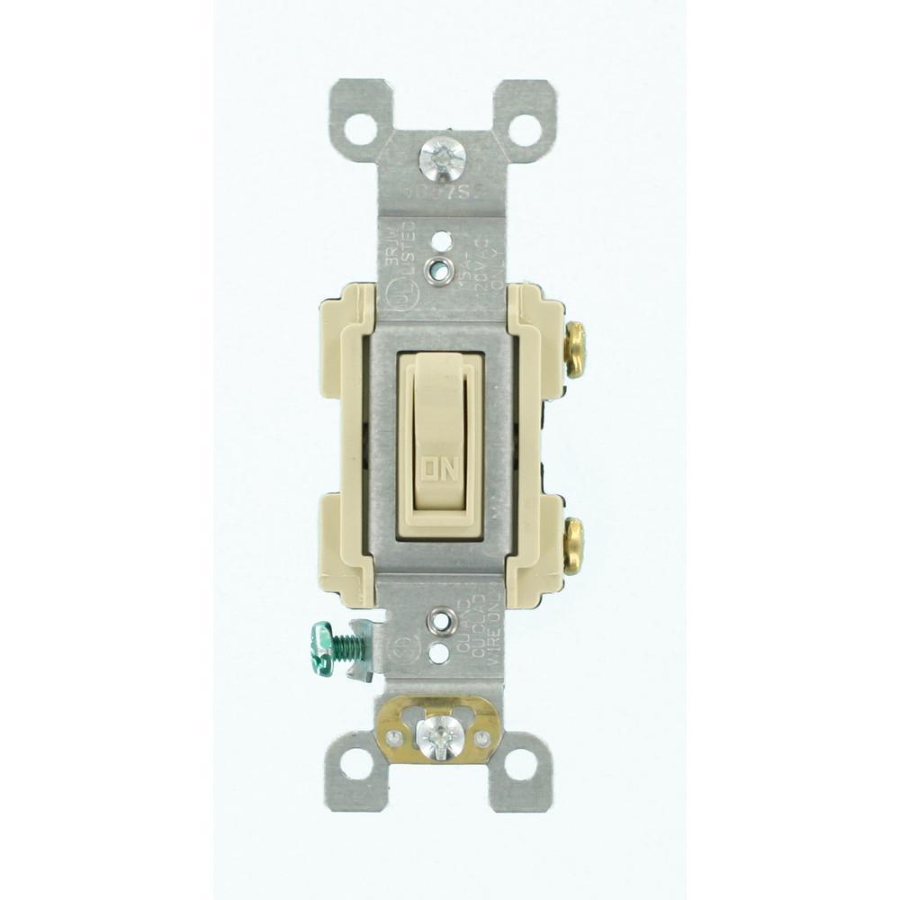 15 Amp Preferred Switch, White - Super Arbor