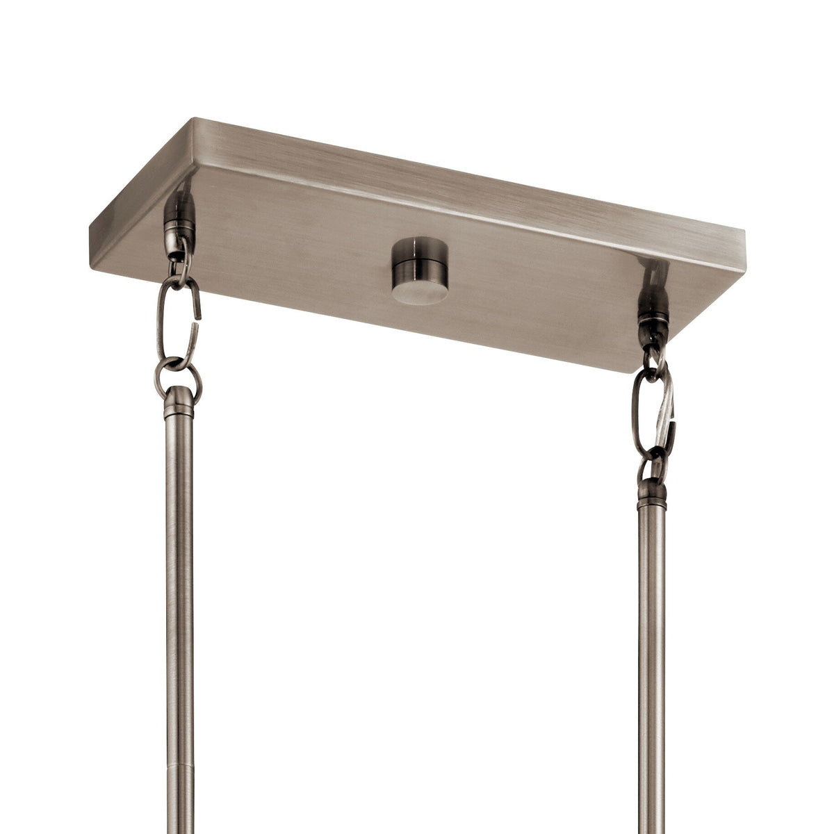 Kichler Braelyn 6-Light Pewter Farmhouse Chandelier