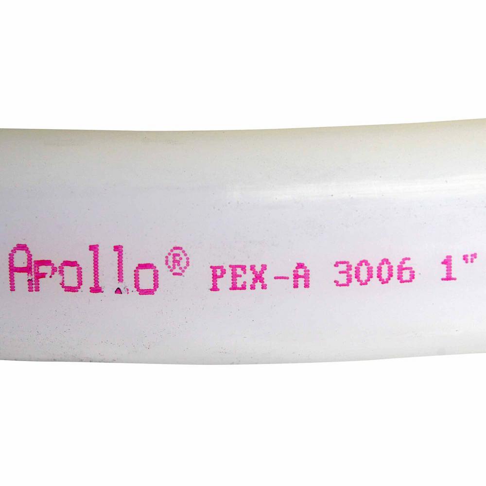 3/4 in. x 100 ft. Red PEX-A Expansion Pipe - Super Arbor