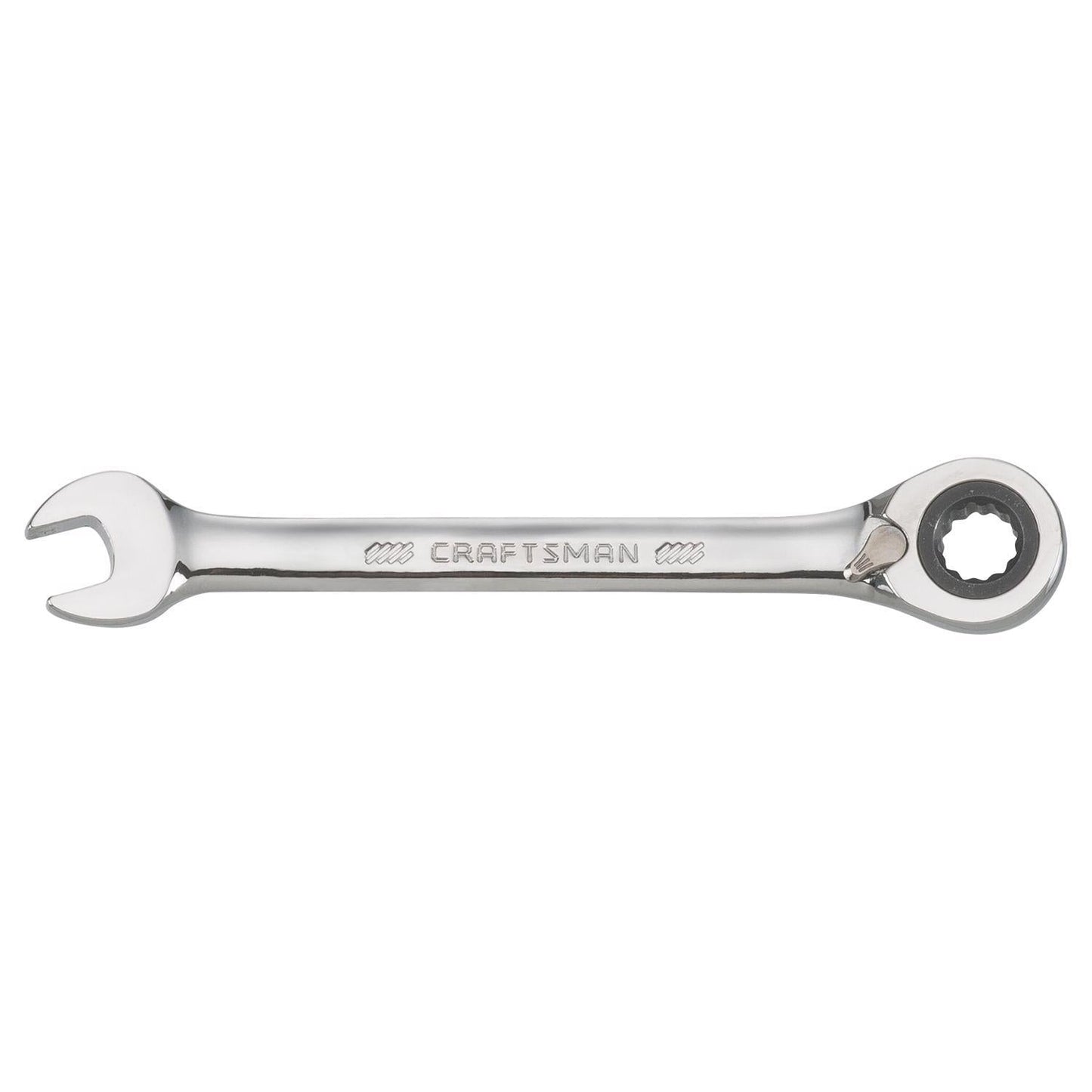 Craftsman 11/32 in. 12 Point SAE Ratcheting Combination Wrench