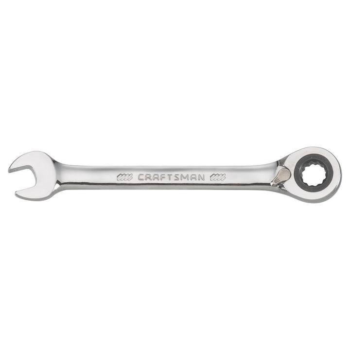 Craftsman 11/32 in. 12 Point SAE Ratcheting Combination Wrench