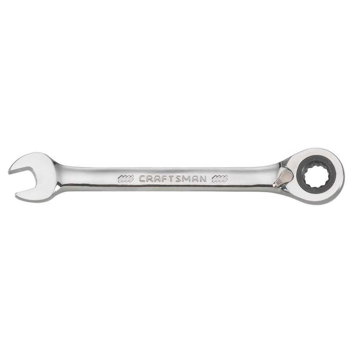 Craftsman 11/32 in. 12 Point SAE Ratcheting Combination Wrench