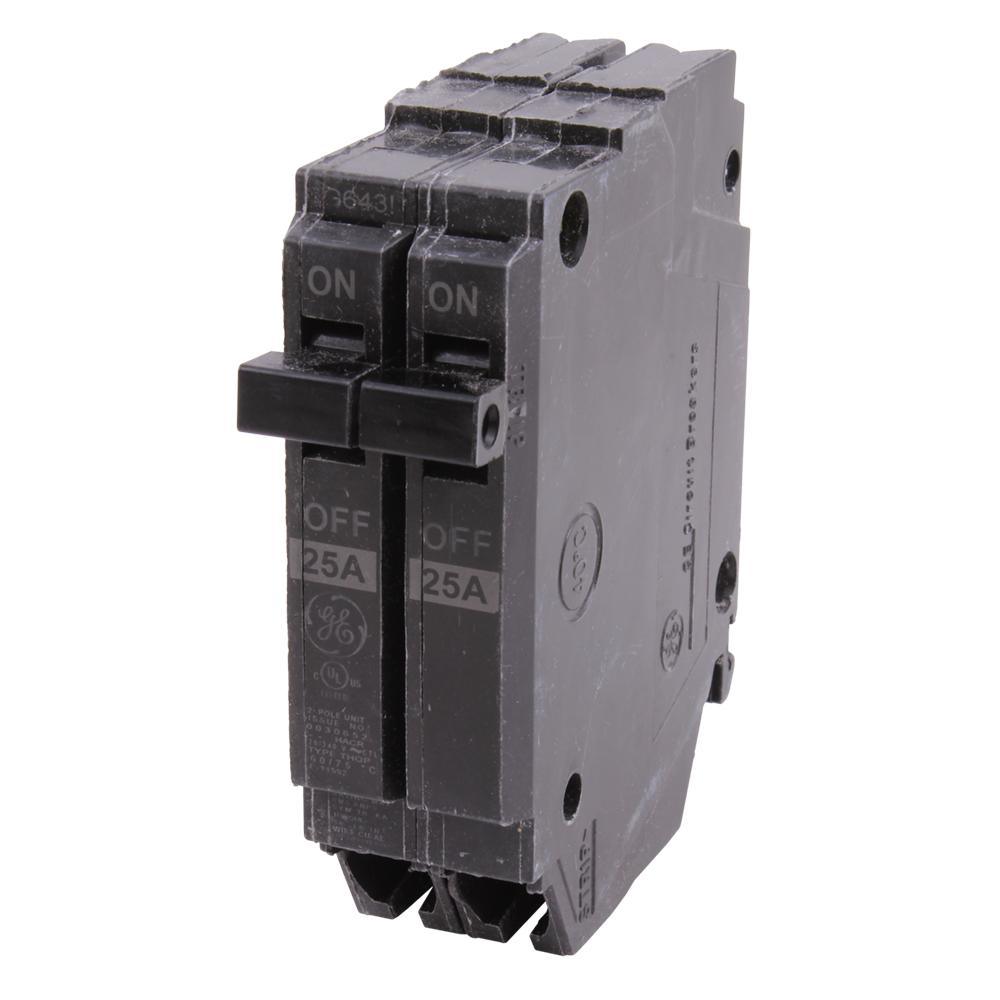 Q-Line 20 Amp 1 in. Double-Pole Circuit Breaker - Super Arbor