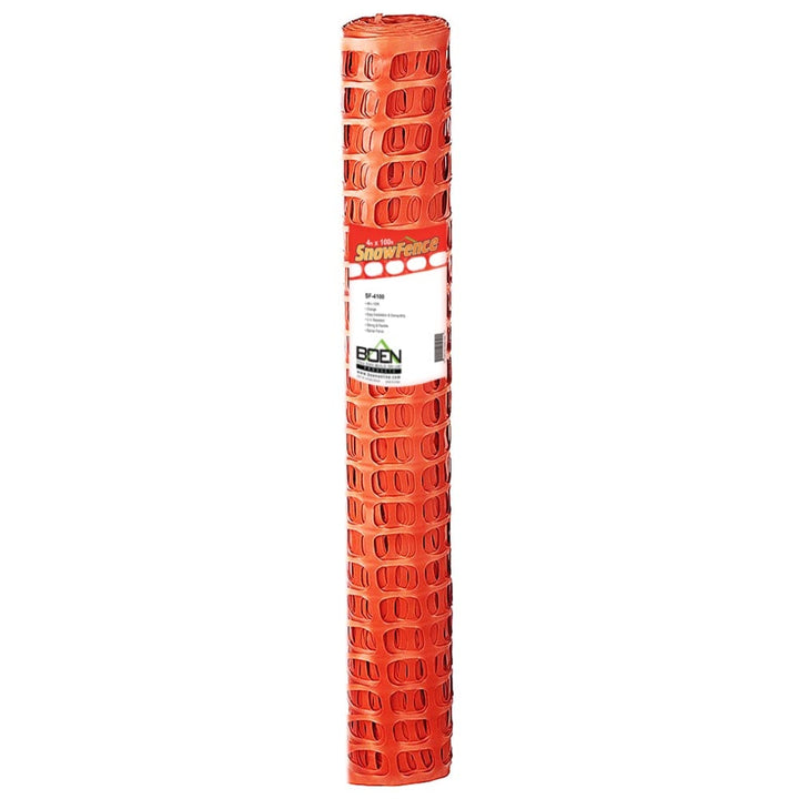 BOEN 4-ft H x 100-ft L Temporary Hdpe Snow Fence
