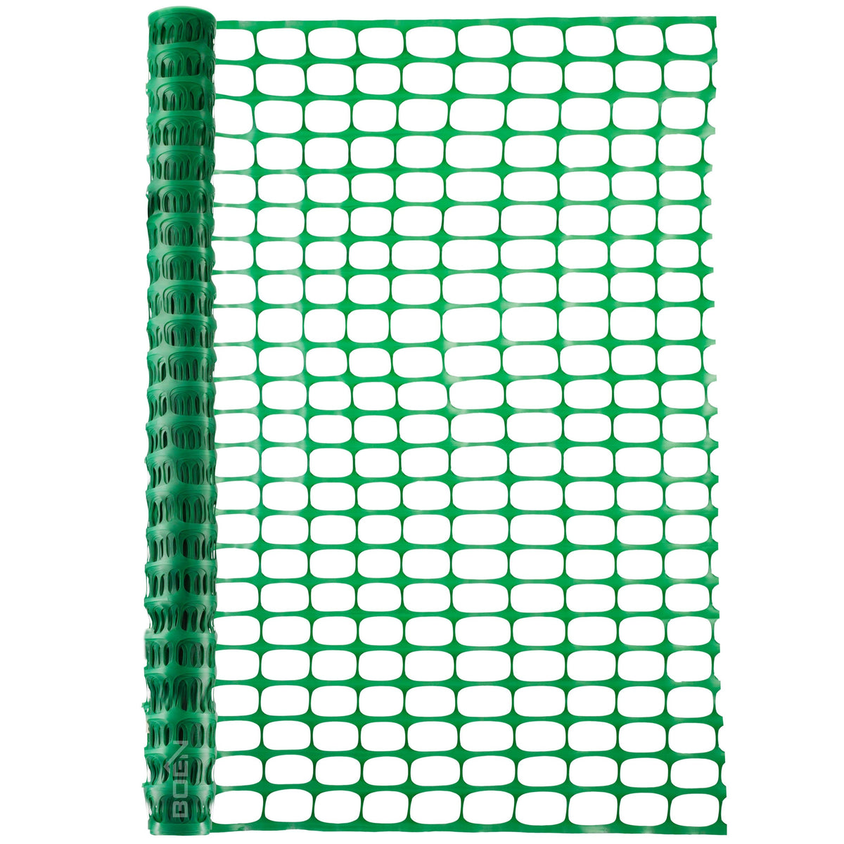 BOEN 50-ft H x 4-ft L Temporary Plastic Snow Fence