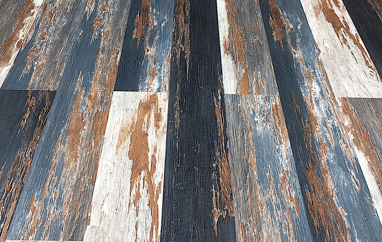 Deco Products Colors Old Navy Ocean 6-in W x 36-in L x 2-mm Waterproof Luxury Vinyl Plank Flooring, 30-sq ft Carton