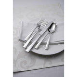 Chef's Table Hammered 18/0 Stainless Steel Bouillon Spoons (Set of 12)