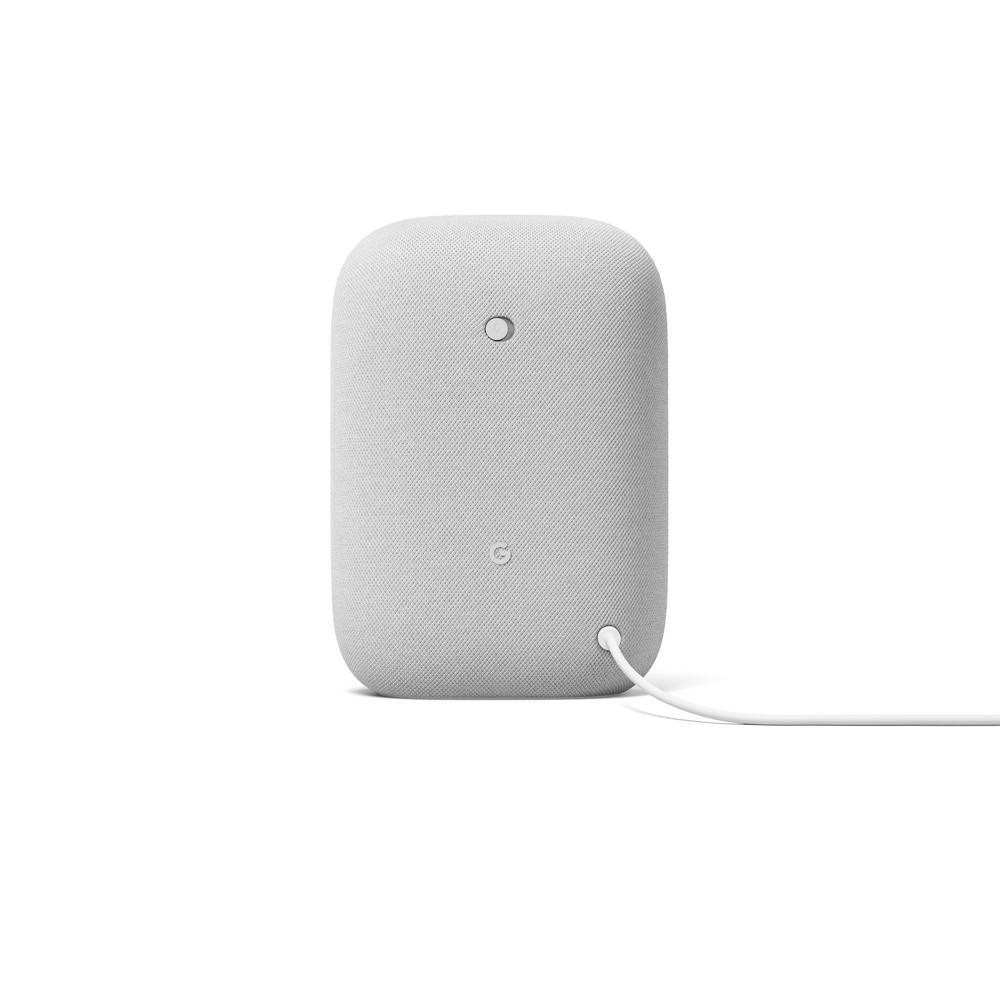 Nest Audio - Smart Speaker with Google Assistant in Chalk (2-Pack) - Super Arbor