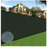 BOEN 6-ft H x 100-ft W Green Hdpe Chain Link Fence Screen