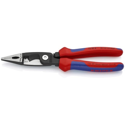 KNIPEX 8.35-in Insulated Electrical Pliers