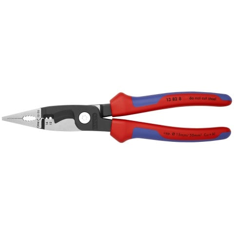 KNIPEX 8.35-in Insulated Electrical Pliers