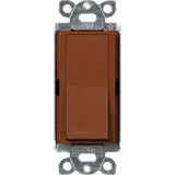 Claro 15 Amp On/Off 3-Way Switch, White - Super Arbor